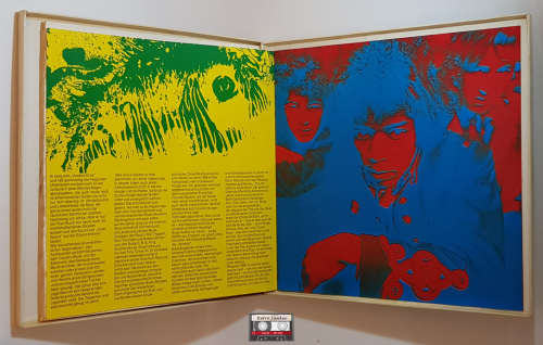 Starportrait Jimi Hendrix - Jimi Hendrix Experience - Vinyl LP Record Box Set - 1970 Pressing!