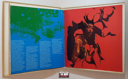Starportrait Jimi Hendrix - Jimi Hendrix Experience - Vinyl LP Record Box Set - 1970 Pressing!