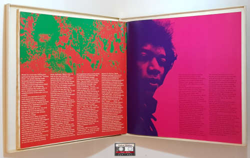 Starportrait Jimi Hendrix - Jimi Hendrix Experience - Vinyl LP Record Box Set - 1970 Pressing!
