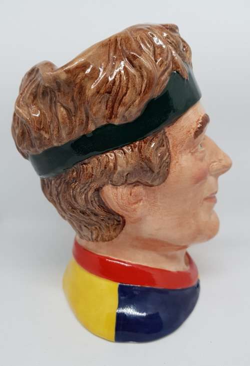 The Juggler - Royal Doulton Character Jug -D6835 Large - Perfect Condition!