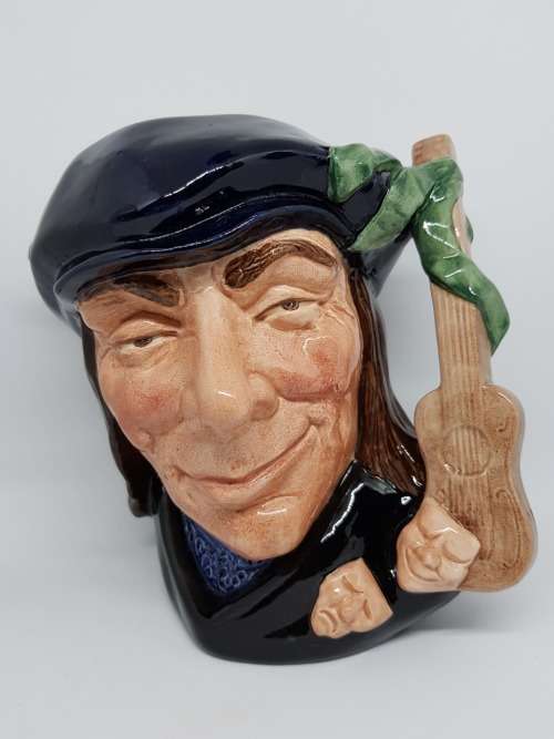 Scaramouche - Royal Doulton Character Jug -D6558 - Large - Perfect Condition!