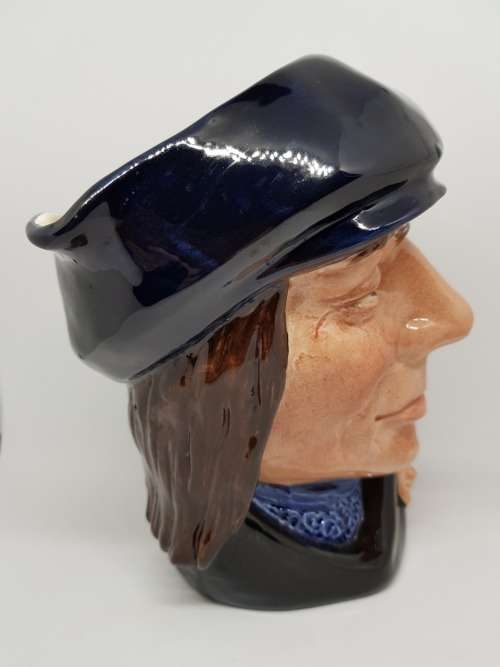 Scaramouche - Royal Doulton Character Jug -D6558 - Large - Perfect Condition!