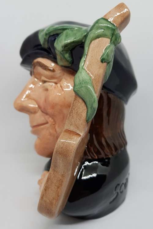 Scaramouche - Royal Doulton Character Jug -D6558 - Large - Perfect Condition!