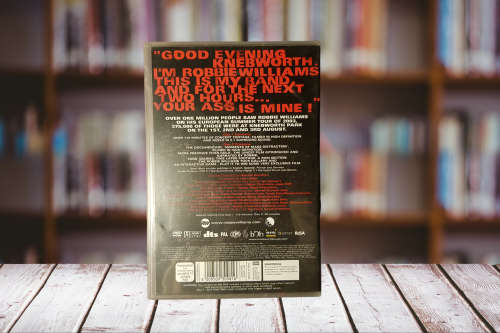 Robbie Williams - What We Did Last Summer - Live at Knebworth - DVD