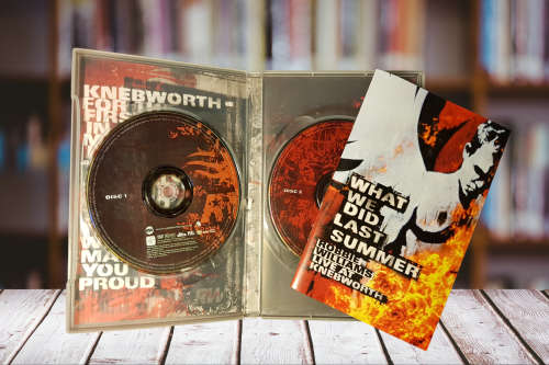Robbie Williams - What We Did Last Summer - Live at Knebworth - DVD