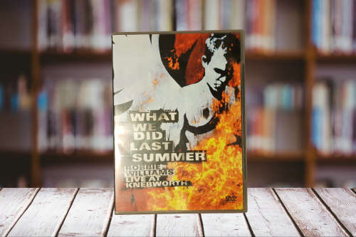 Robbie Williams - What We Did Last Summer - Live at Knebworth - DVD