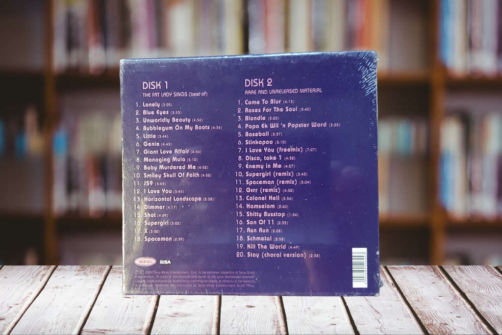 Springbok Nude Girls - Fokofpolisiekar - Valiant Swart - Lot of South African Legends - CDs and DVD