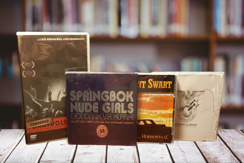 Springbok Nude Girls - Fokofpolisiekar - Valiant Swart - Lot of South African Legends - CDs and DVD