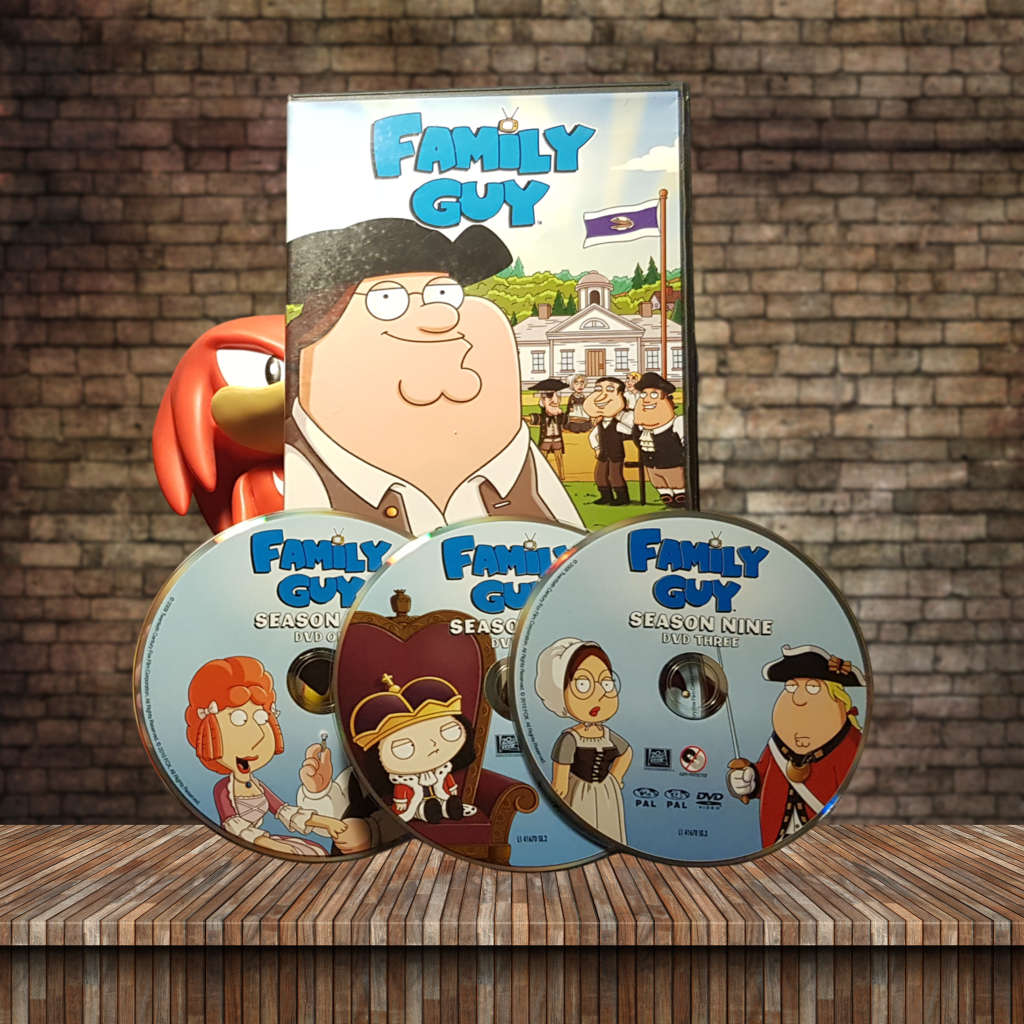 Family Guy Season 9 - DVD Box Set