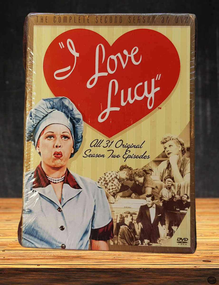I Love Lucy - The Complete Second Season - Sealed [DVD]