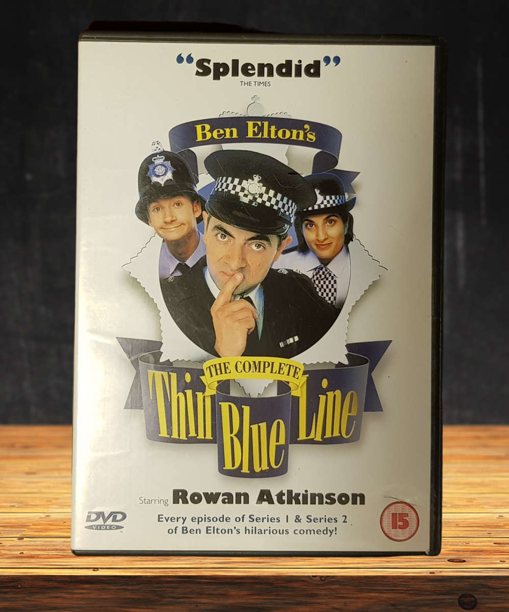The Complete Thin Blue Line  DVD Box Set  Preloved  Very Good Condition  Region 2
