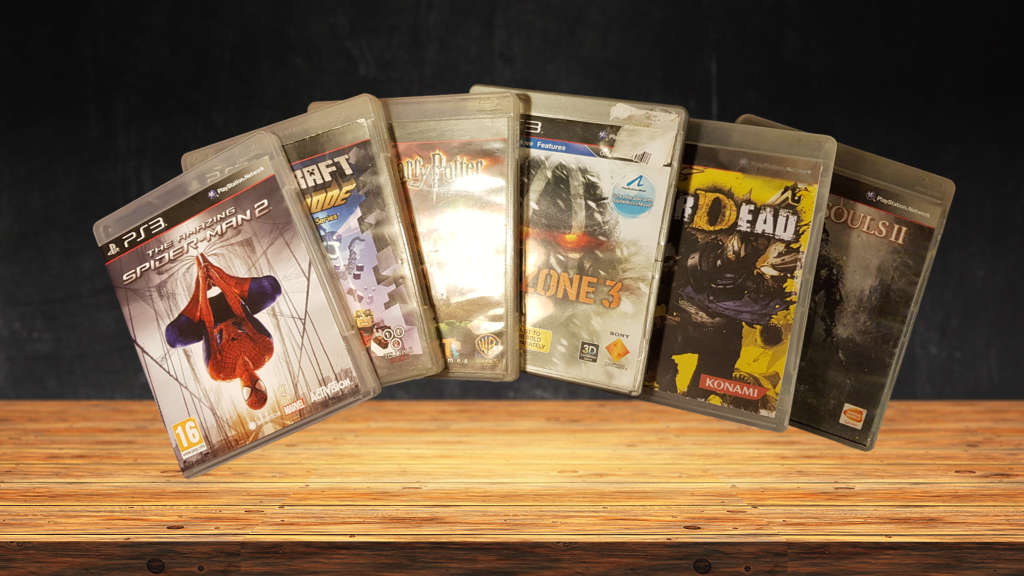 PlayStation 3 Games - Lot of 6 Games