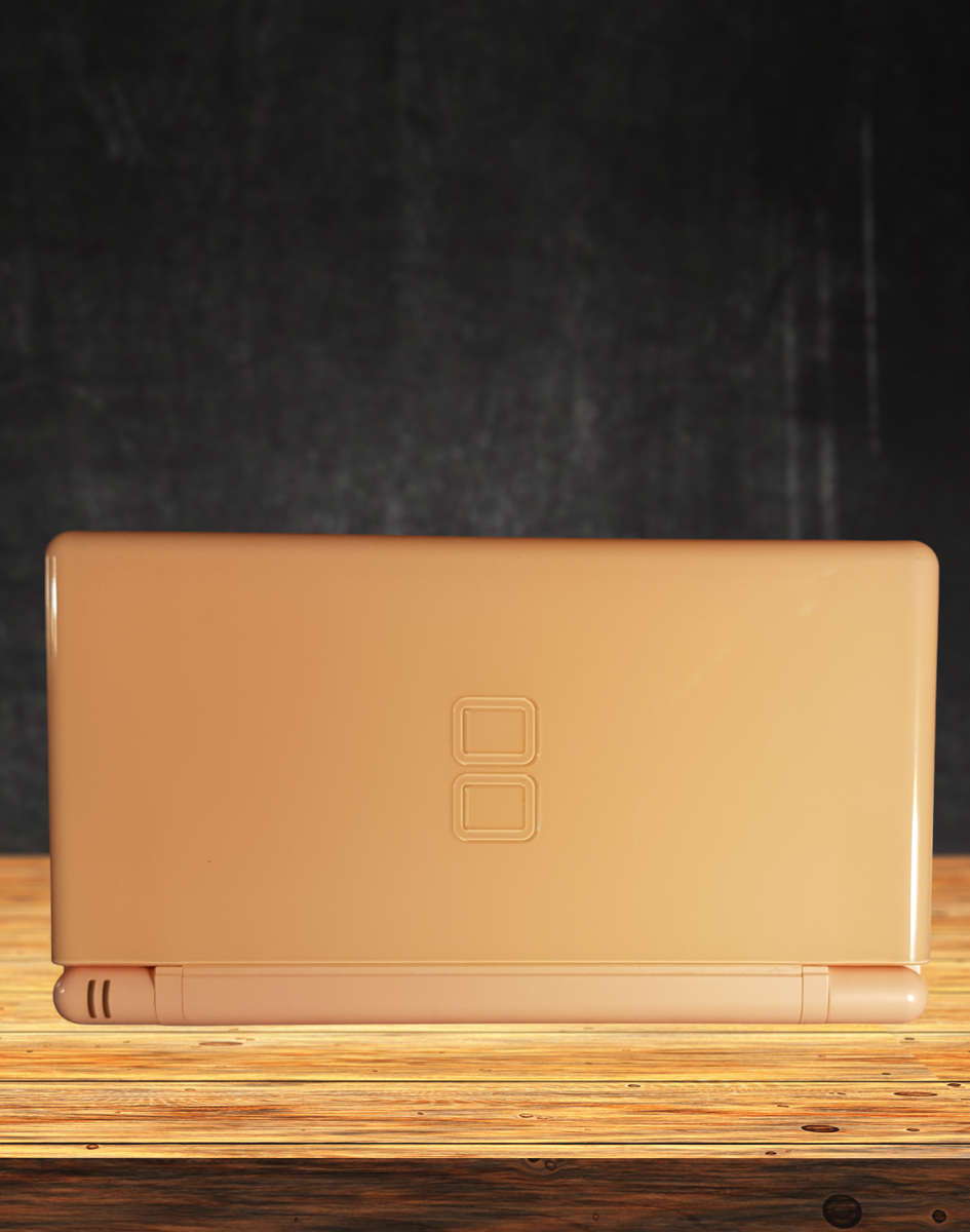 Nintendo DS Lite Coral Pink in Hello Kitty Case in Hello Kitty Case and 3 Games - Great Condition