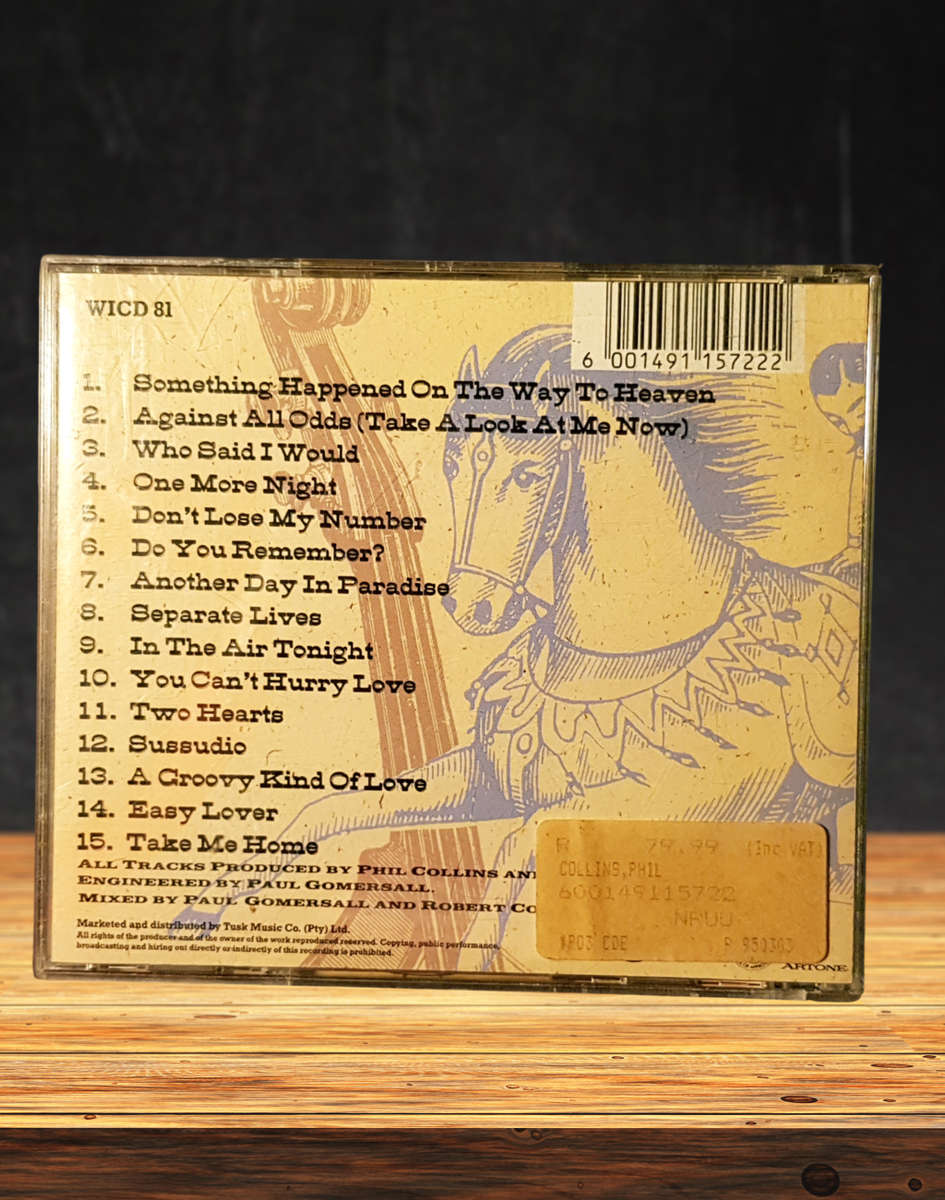 CD - Phil Collins  Serious Hits...Live!