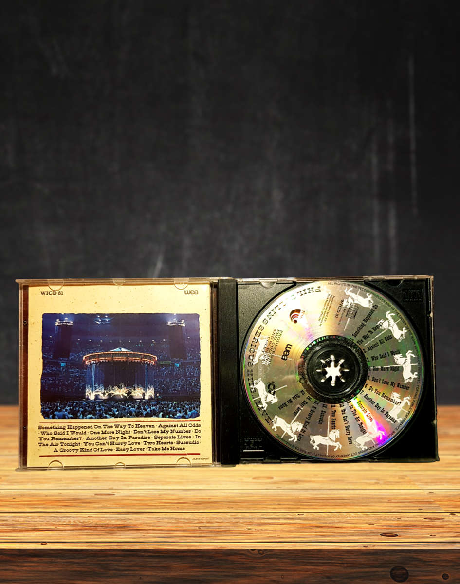CD - Phil Collins  Serious Hits...Live!