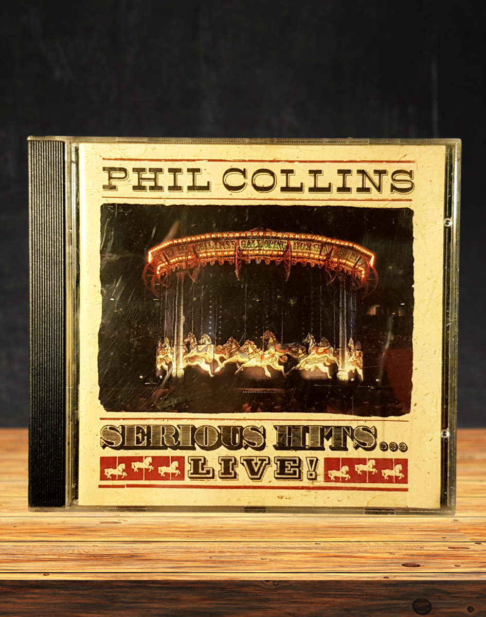 CD - Phil Collins  Serious Hits...Live!