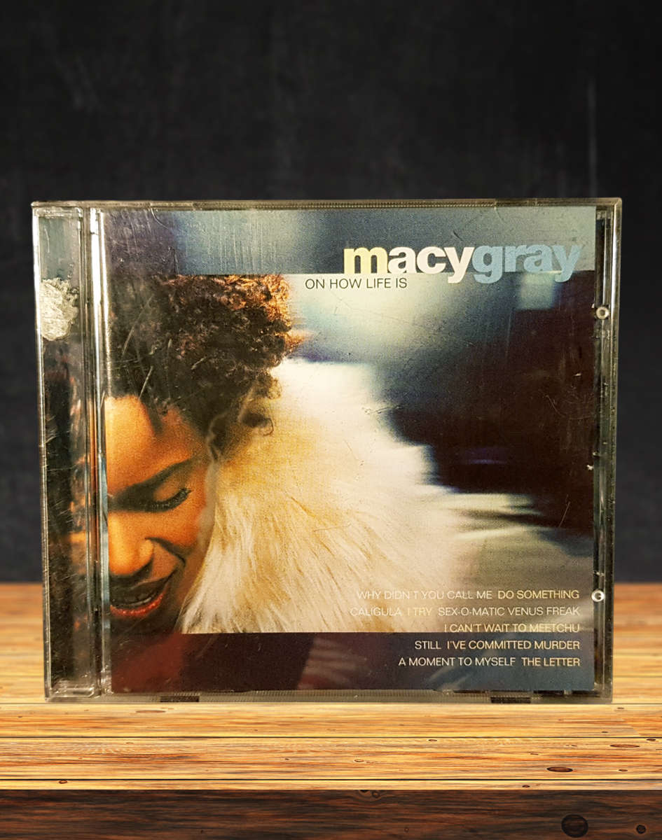 Macy Gray  On How Life Is CD | Neo Soul R&B Classic | Includes I Try
