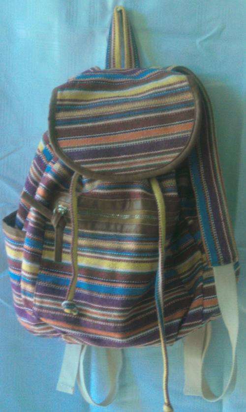 Rucksack type handbag