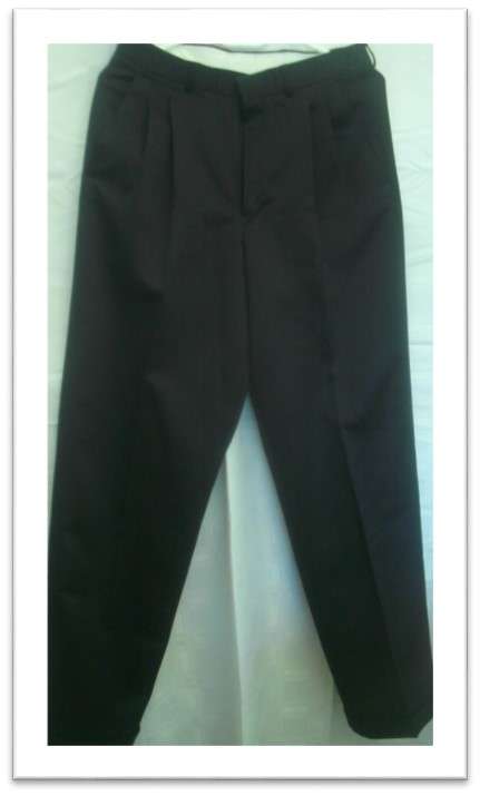 Signature Black suit pants size 30