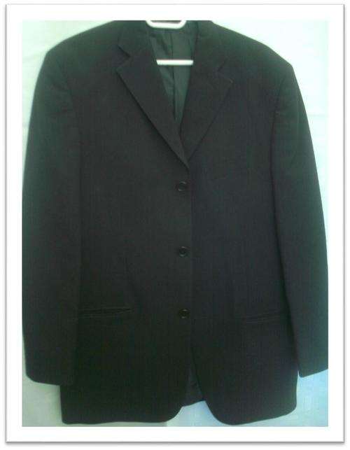Blue Blazer with pinstripe Medium