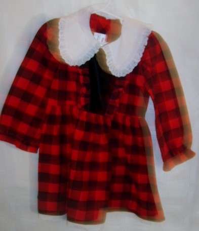 Cute girls dress old style Edgars 3/4 years