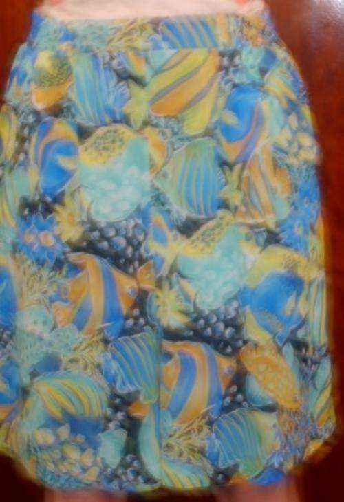 Classic Basler shorts. Fish motives. Size 14