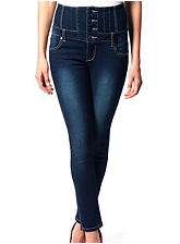 High top light blue jean at unbelievable price. Sizes 28 - 34