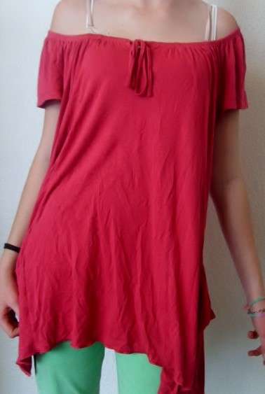 PINK T SHIRT TRUWORTHS, SIZE 38. CONDITION GOOD