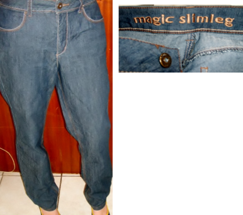 MAGIC SLIMLEG JEAN. WOOLWORTH. SIZE 36
