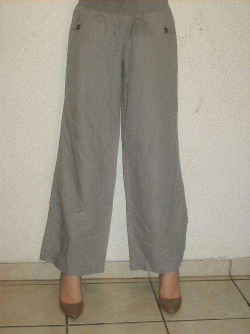 LIGHT CHARCOAL PANTS. WOOLWORTHS. SIZE 12. AS NEW