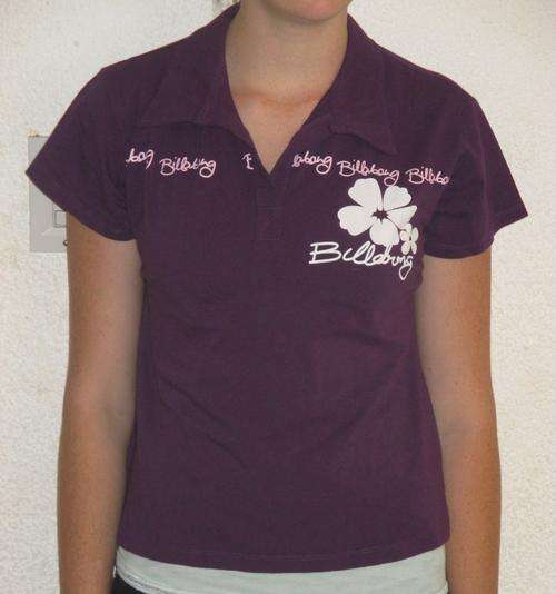 BILLABONG PURPLE T. SIZE XLARGE. AS NEW