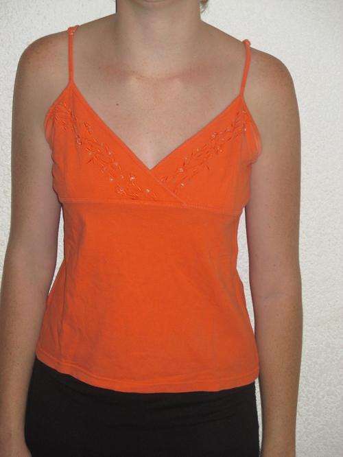 ORANGE SEQUENCE T. NEWS .SIZE 14. AS NEW