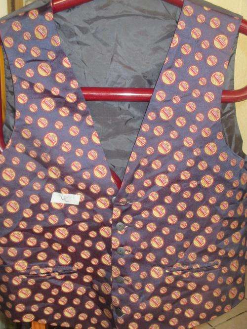 CASTLE WAIST COAT. SIZE LARGE