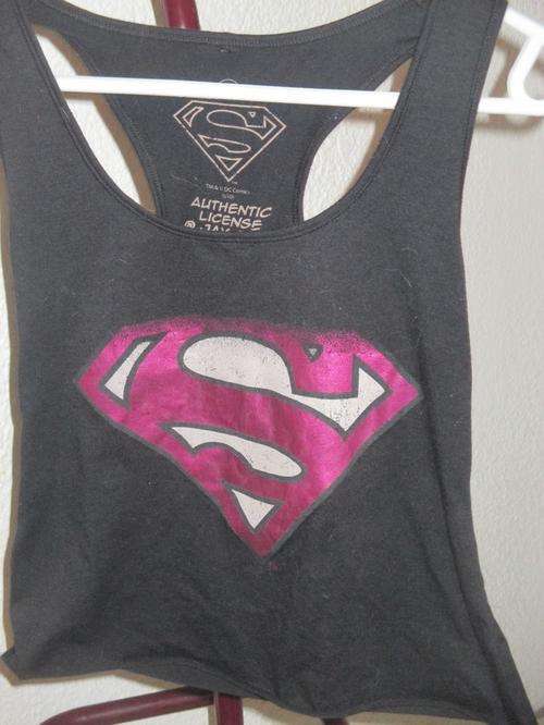 SPIDERMAN VEST TOP. SIZE SMALL. CONDITION VERY GOOD