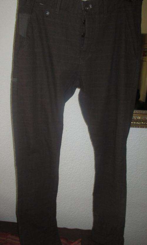 PIN STRIPE FORMAL PANTS. SIZE 10 .AS NEW