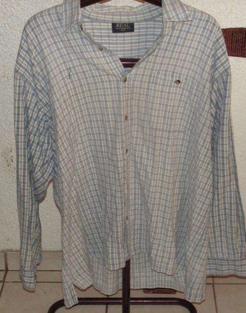 WINTER SHIRT. REAL CLOTHING. SIZE XXL. AS NEW