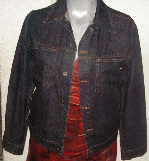 DENIM JACKET. BOSSINI JEANS. SIZE XL. AS NEW