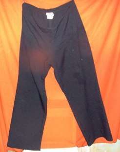 NAVY BLUE ELASTICATED WAIST PANTS. SIZE 16. WOOLWORTHS  CONDITION: AS NEW