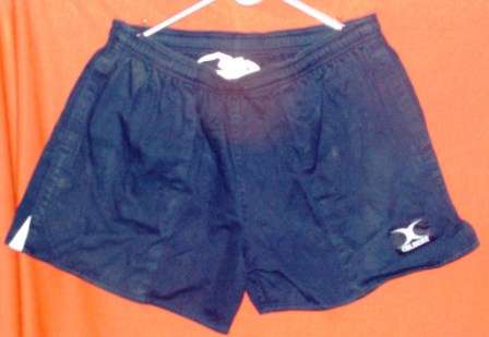 NAVY BLUE MEN'S SHORT. GILBERT. SIZE 42. CONDITION: AS NEW