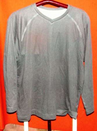 CHARCOAL GREY SWEATER. SIZE EXTRA EXTRA LARGE. CONDITION:  GOOD