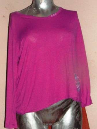 PINK LONG SLEEVE SHIRT (SLEEP SHIRT??) XX LARGE. CONDITION: VERY GOOD