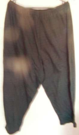 DARK STRIPED GERY PANTS XX LARGE CONDITION: VERY GOOD