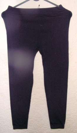 DARK PURPLE LEGGINGS LARGE /X LARGE CONDITION: VERY GOOD