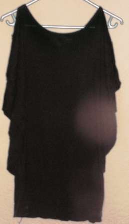 BLACK BUTTERFLY TOP KELSO CASUAL SIZE 12 CONDITION: VERY GOOD