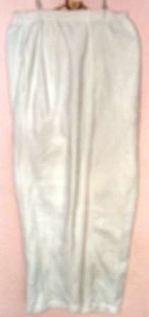 CREAM COLOUR TRACK PANTS XX LARGE AS NEW