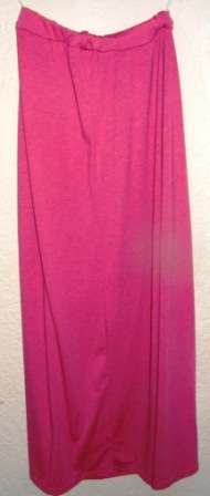 PINK LONG SKIRT CASUAL INSYNC SIZE 30 CONDITION: VERY GOOD