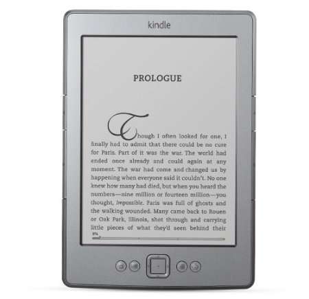 Amazon Kindle 6" Wi-Fi 2GB