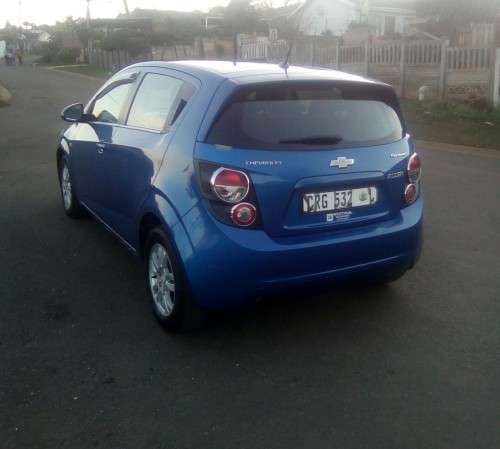 CHEVROLET SONIC 1.6