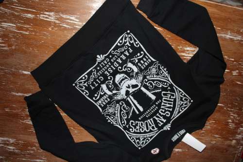 GUNS N' ROSES TRACKSUIT TOPS (FREE DELIVERY IN SA)