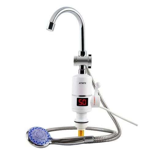 Instant Water Heater Electric Faucet Bathroom Instant Hot Tap